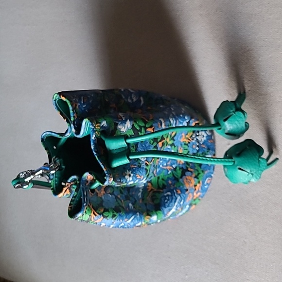 Coach Mini Floral Drawstring Bag - Picture 5 of 8